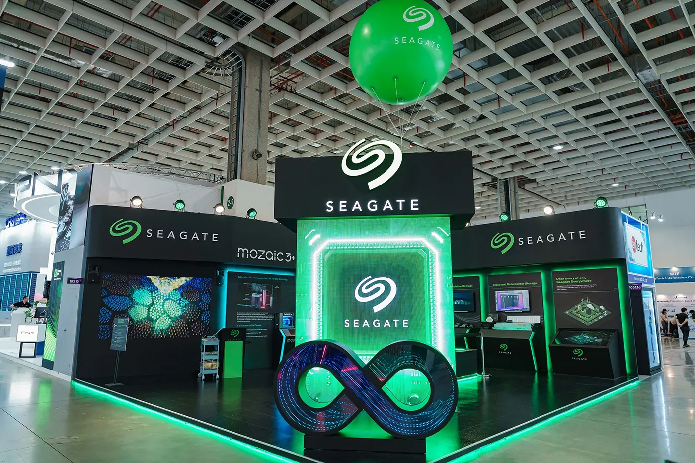 Seagate 台北國際電腦展