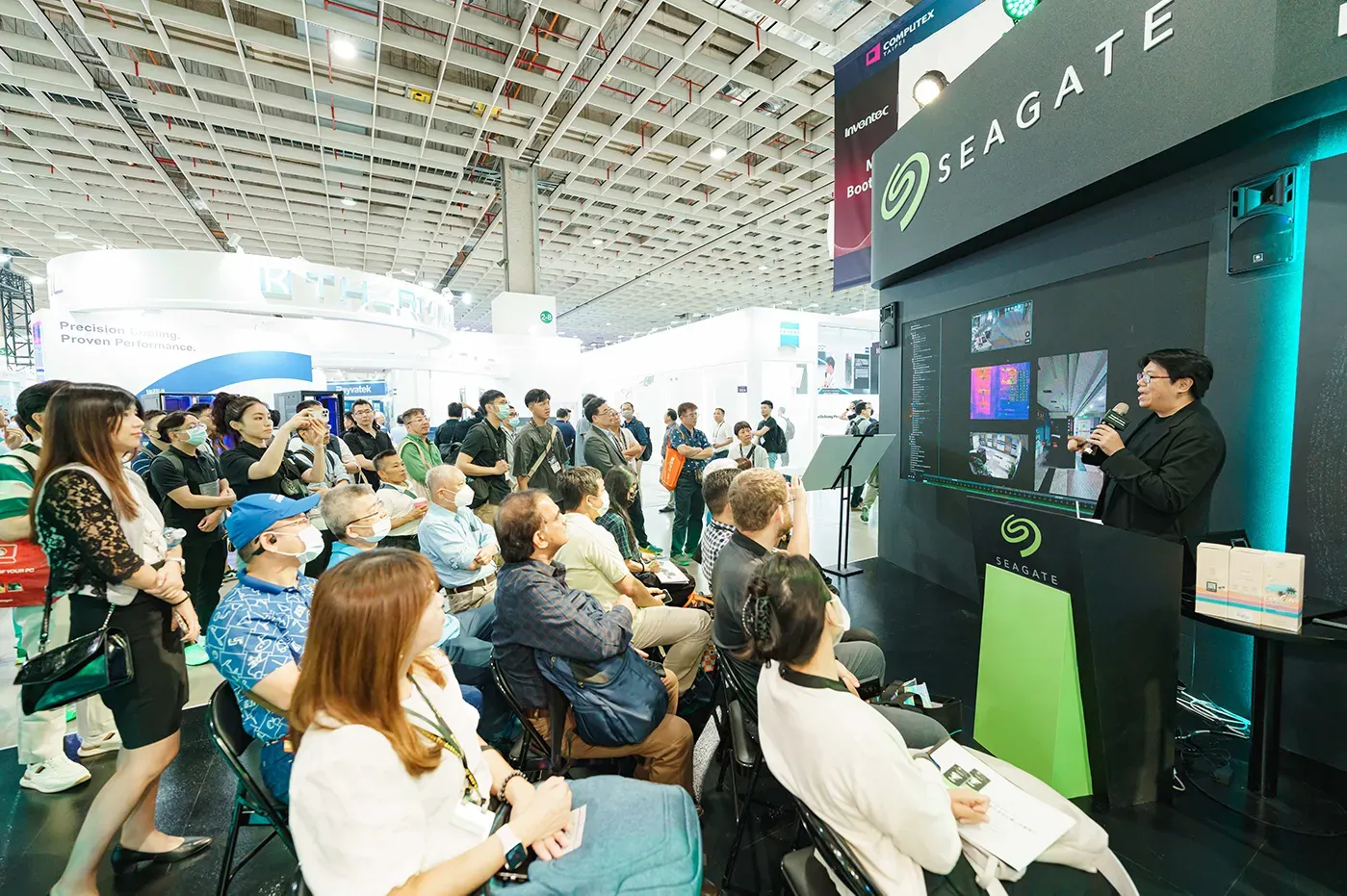 Seagate 台北國際電腦展 專家講堂8
