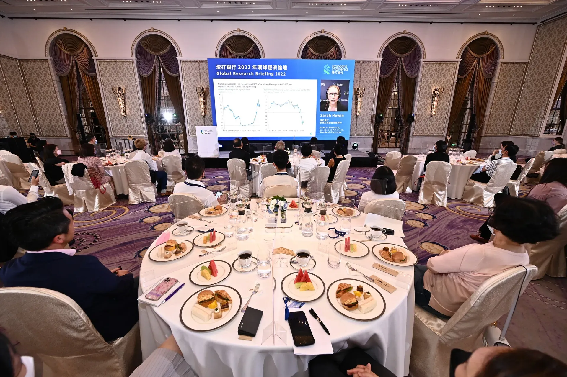 渣打銀行 Standard Chartered 環球經濟論壇