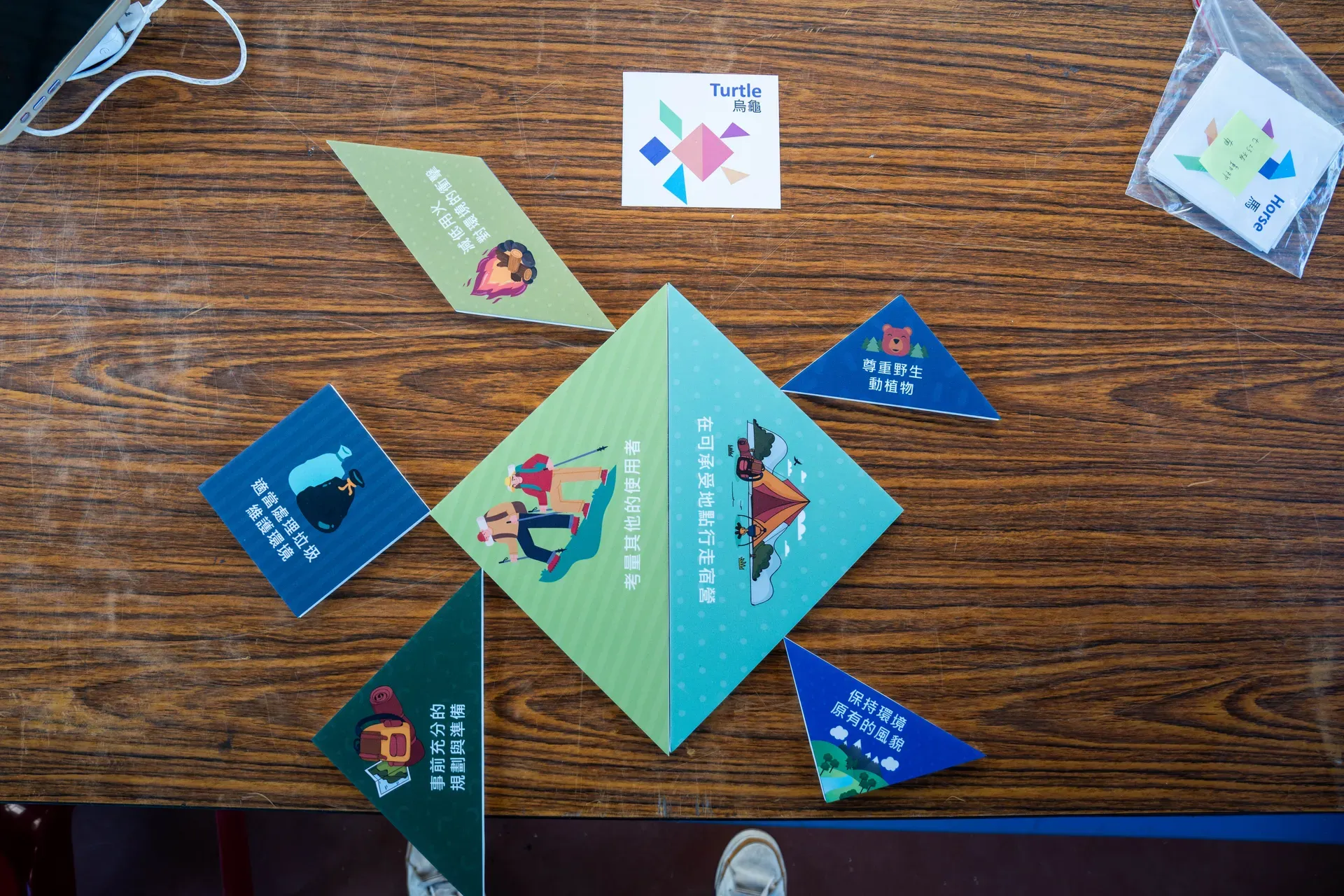闖關道具製作