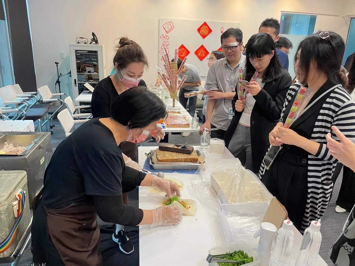 SAP GC Year End Party 傳統美食進駐辦公室