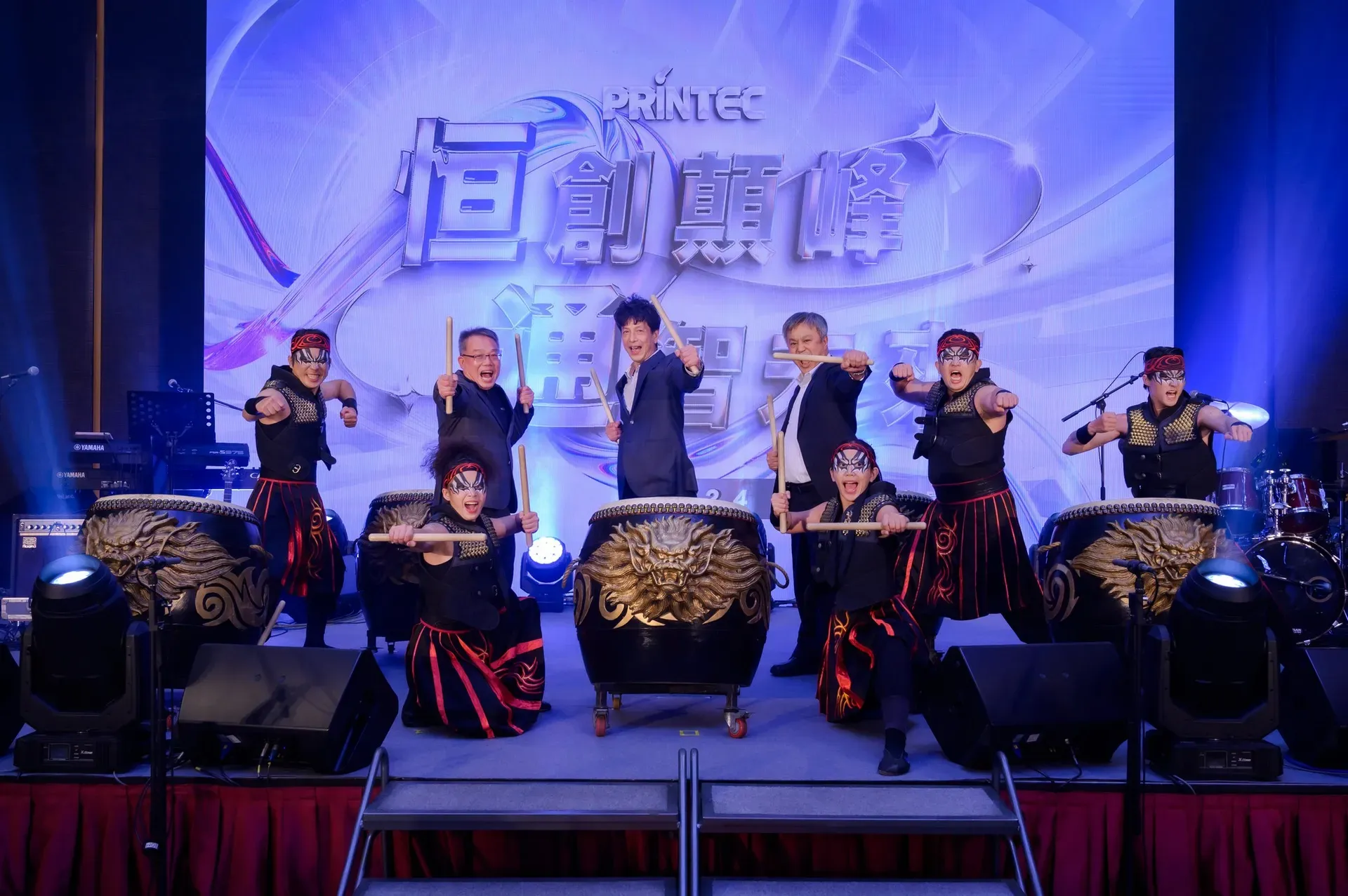 2.專屬開場表演