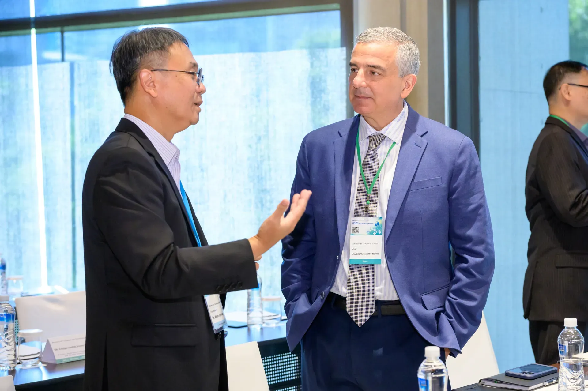 APEC 5G 智慧製造研討會 交流