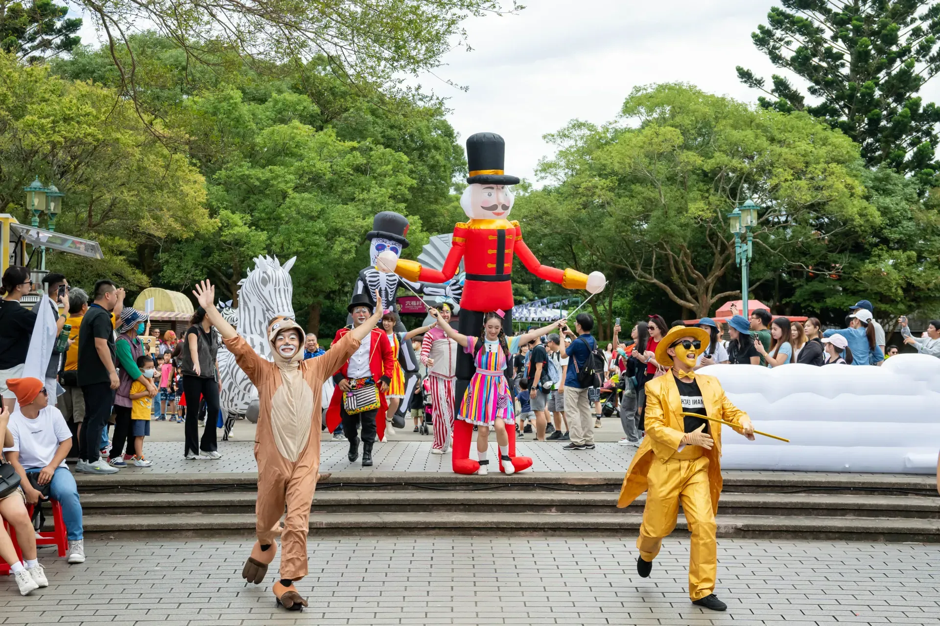 緯創資通新竹廠區家庭日 遊行規劃