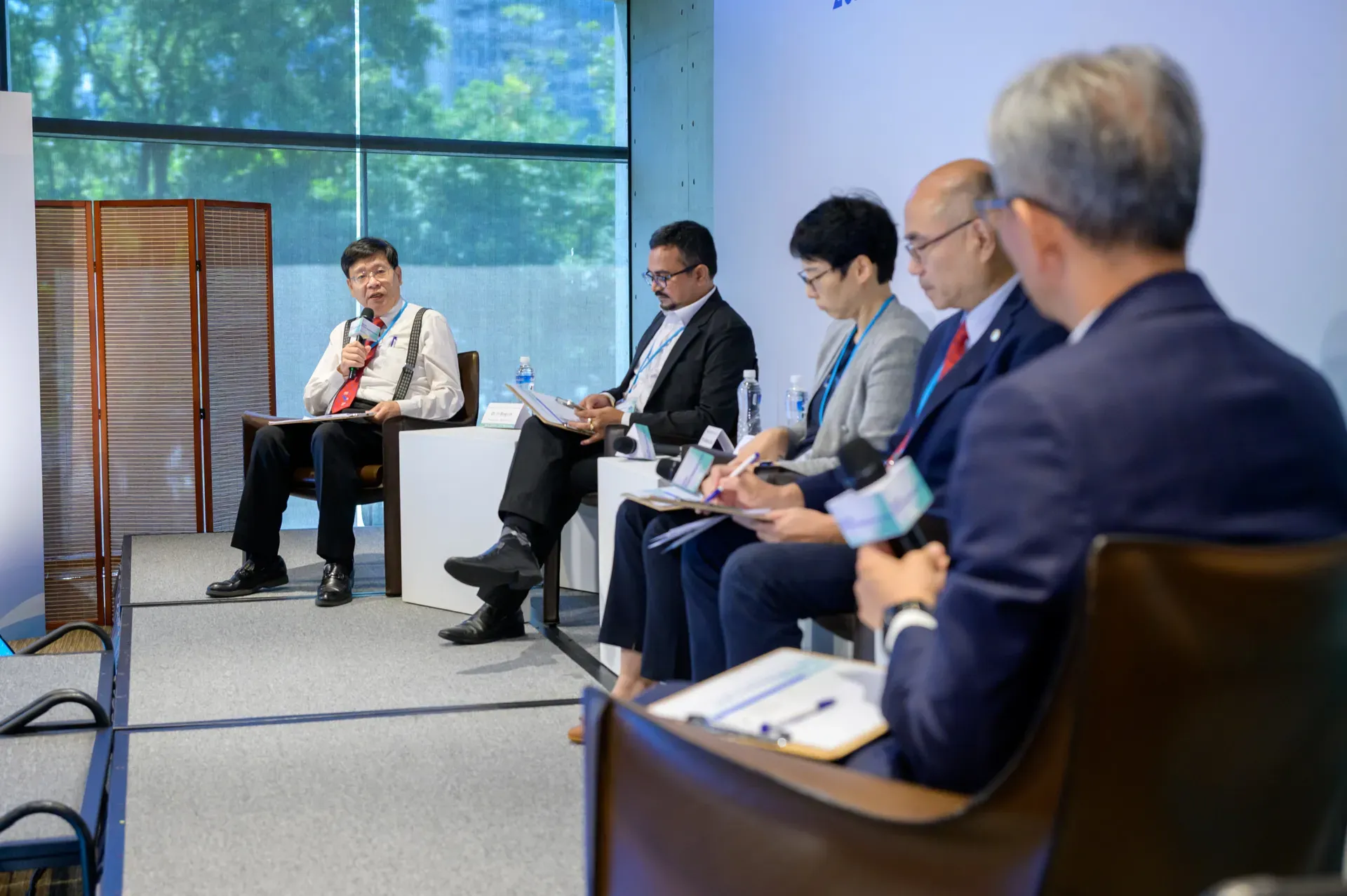 APEC 5G 智慧製造研討會 Panel