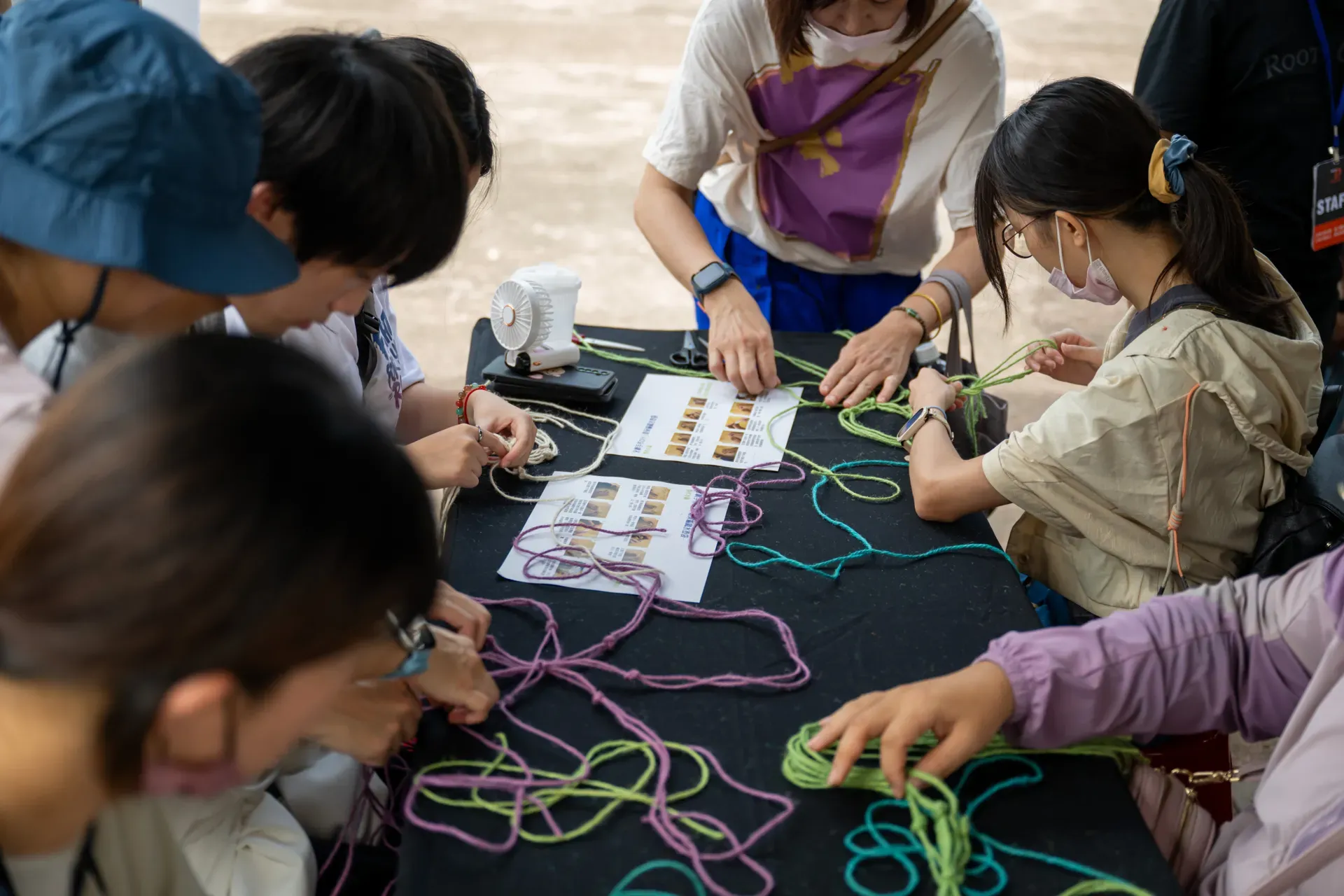 緯創資通新竹廠區家庭日 手作DIY規劃