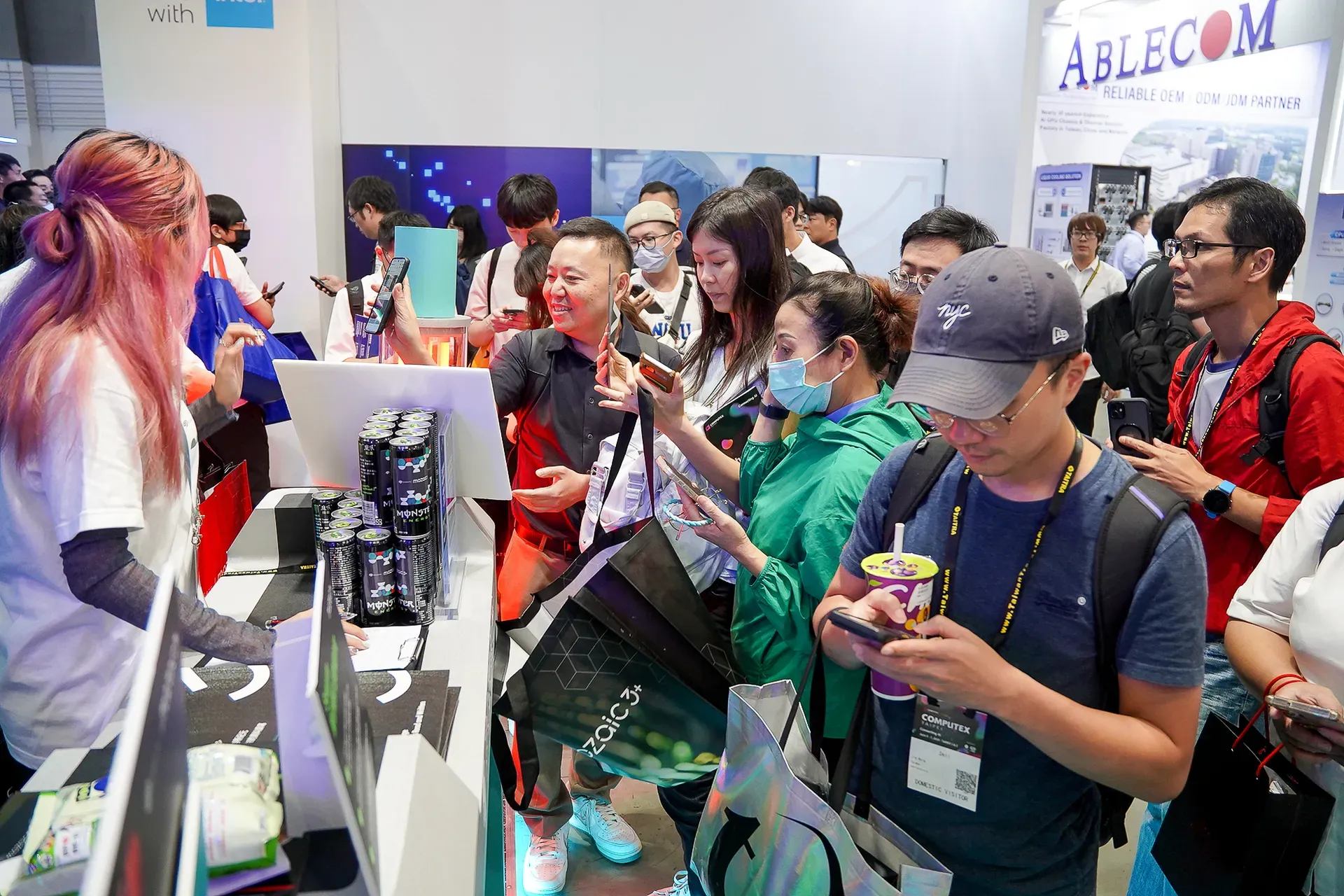 Seagate 台北國際電腦展 打卡兌換小禮