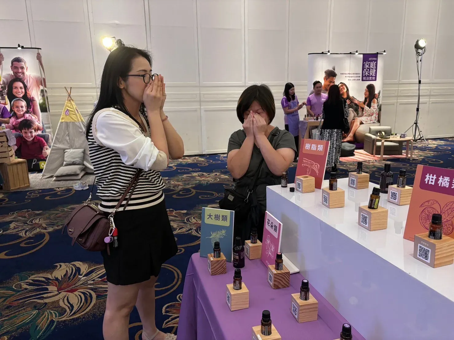 多特瑞 全球年會會後會 產品使用體驗
