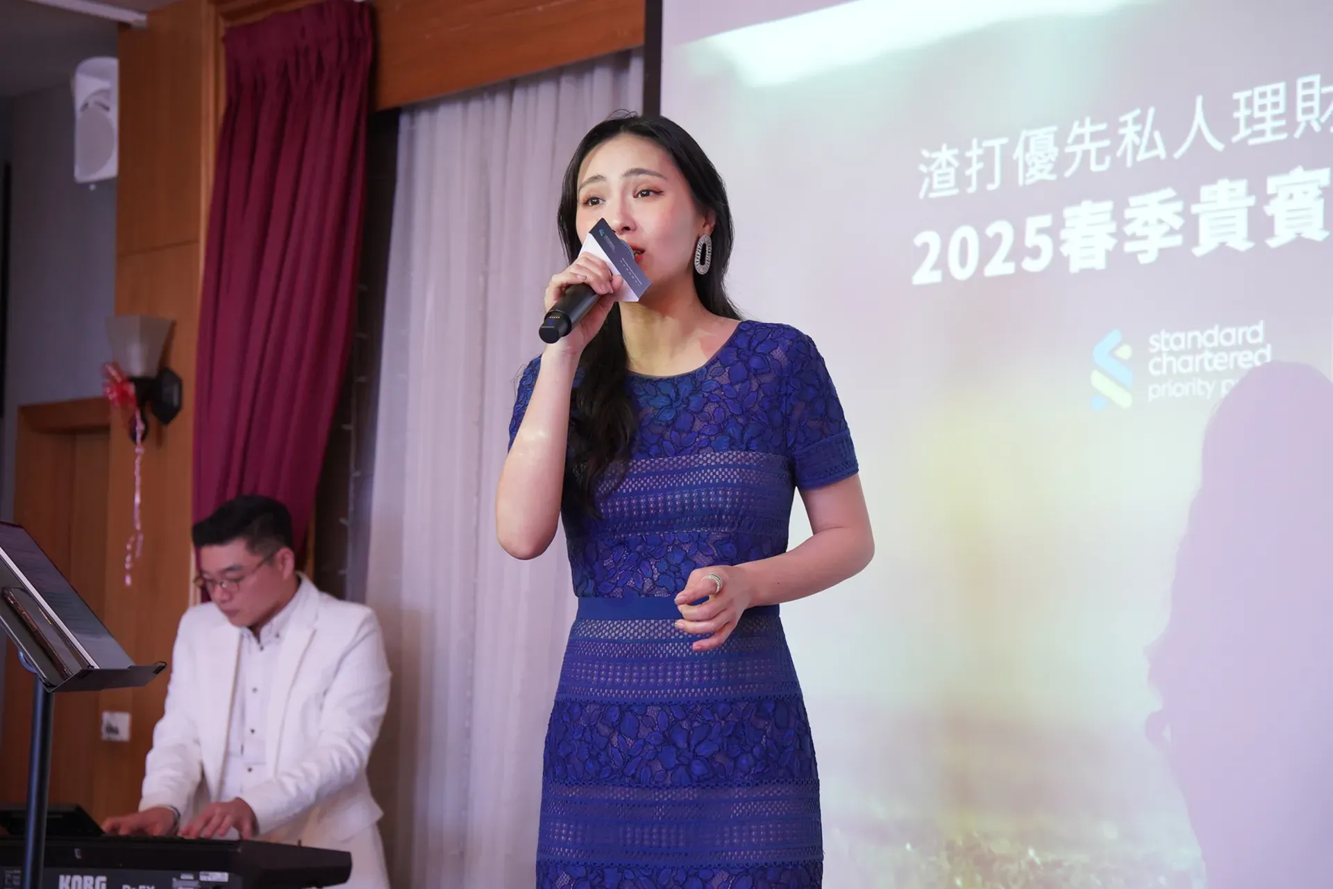 渣打銀行 Standard Chartered 私人理財 × 台中保時捷中心 春季貴賓高爾夫球聯誼賽 樂團演出
