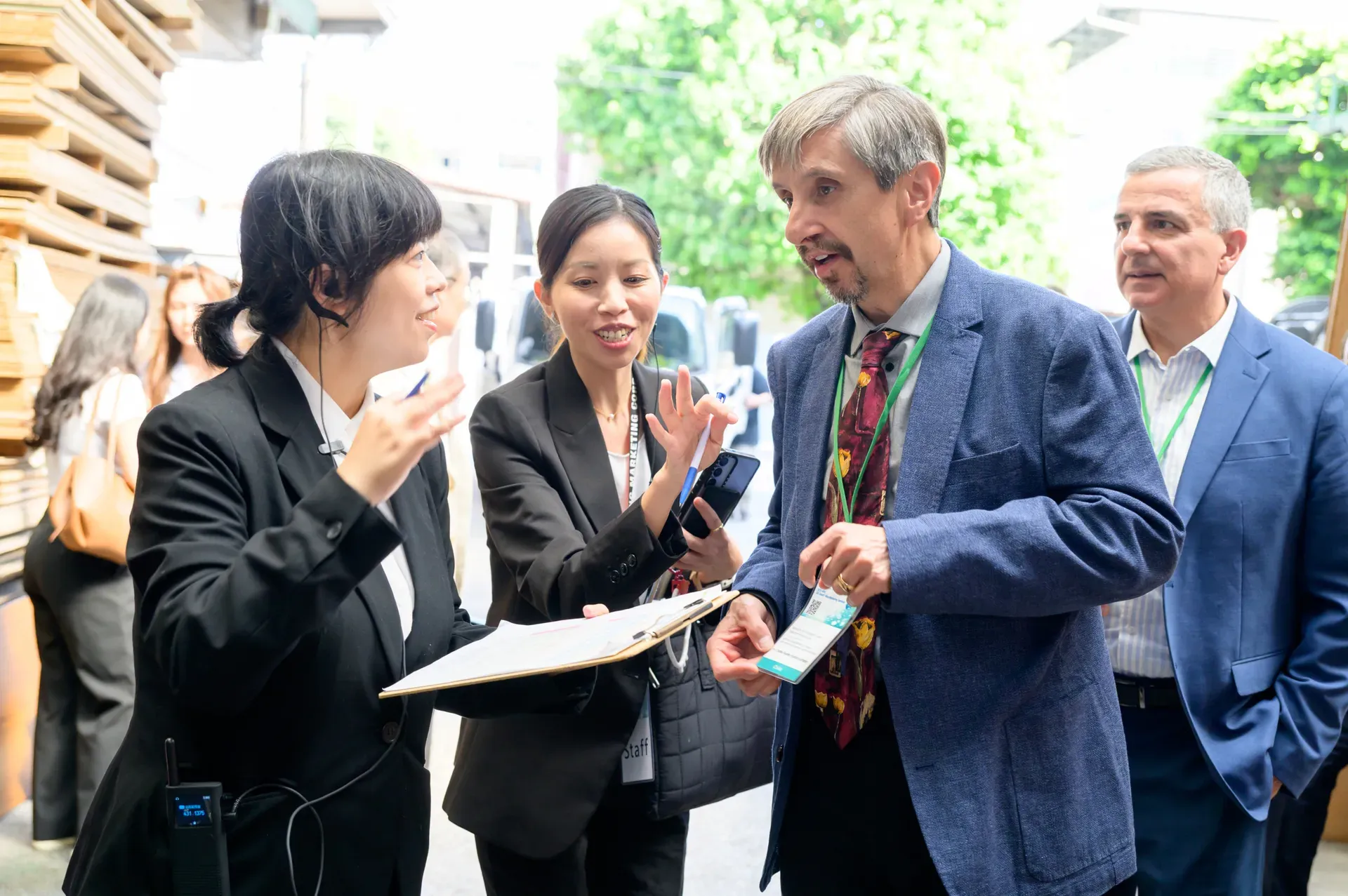 APEC 5G 智慧製造研討會 參訪 報到