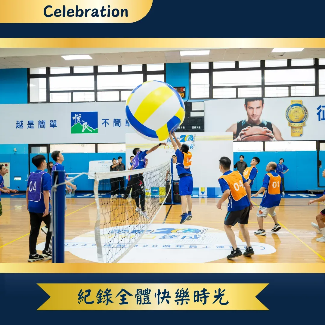 企業運動會排球賽事